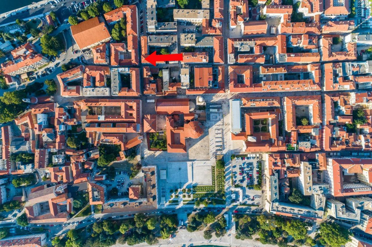 History Apartments Center Zadar Eksteriør bilde