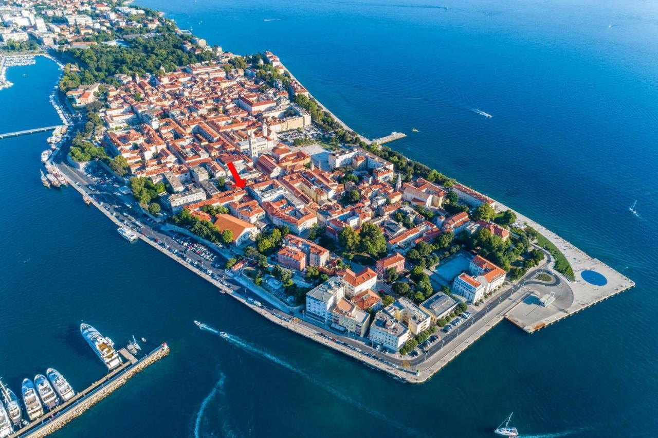 History Apartments Center Zadar Eksteriør bilde