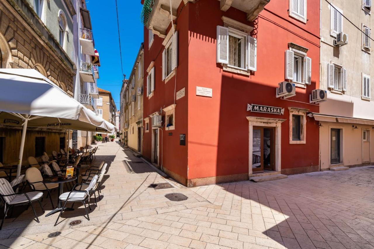 History Apartments Center Zadar Eksteriør bilde